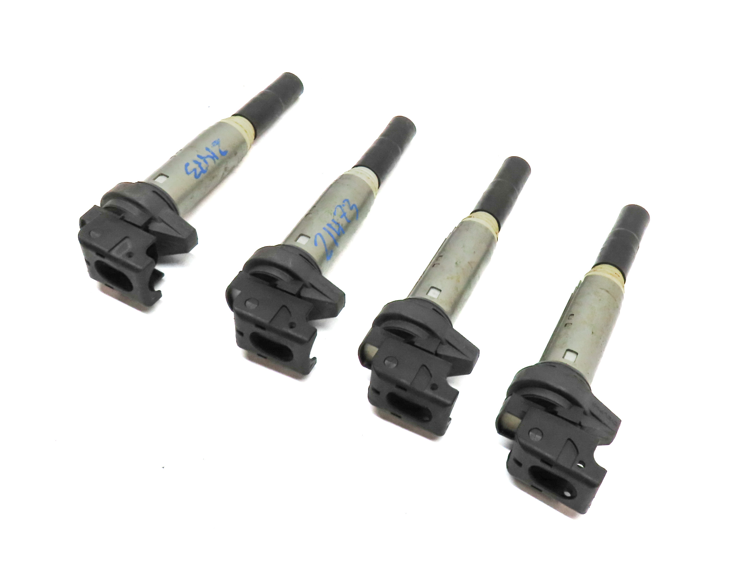 11-18 BMW F30 F31 F32 F10 E84 F25 F26 F15 F16 E89 TURBO IGNITION COIL SET 4 — exact item pictured